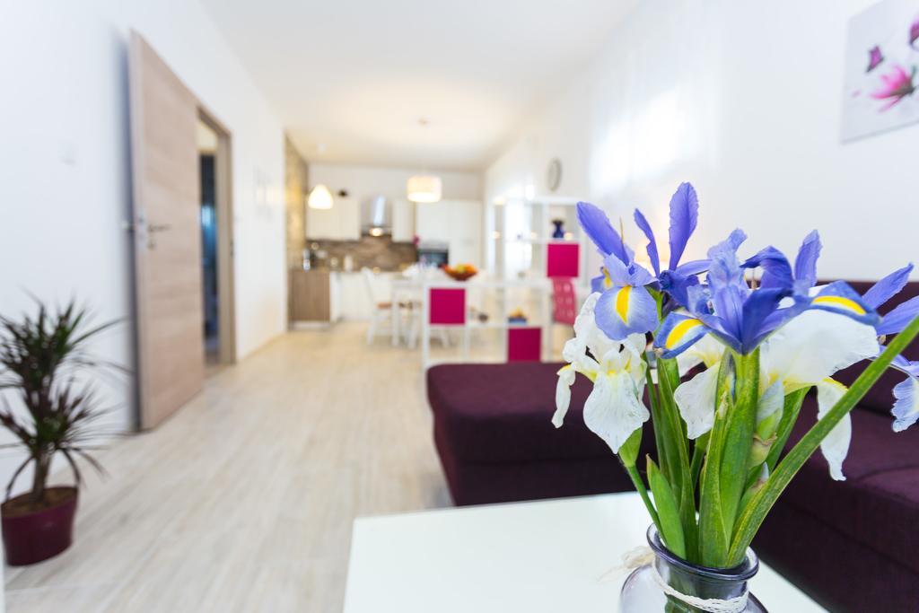 Apartment Perunika ザダル エクステリア 写真